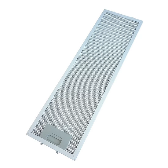 Alapure Metaalfilter geschikt voor AEG 50287157007 470x137mm Alapure Metaalfilter geschikt voor AEG 50287157007 470x137mm
