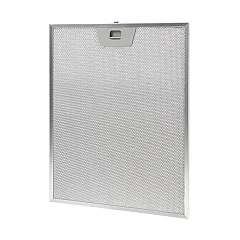 Alapure Metaalfilter geschikt voor Bosch 12005749 350x280x8mm Alapure Metaalfilter geschikt voor Bosch 12005749 350x280x8mm