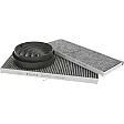 Bosch Cleanair Plus Recirculatieset 17008522 (3 St.) Bosch Cleanair Plus Recirculatieset 17008522 (3 St.)