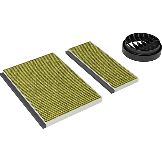 Bosch Cleanair Plus Recirculatieset 17008522 (3 St.) Bosch Cleanair Plus Recirculatieset 17008522 (3 St.)