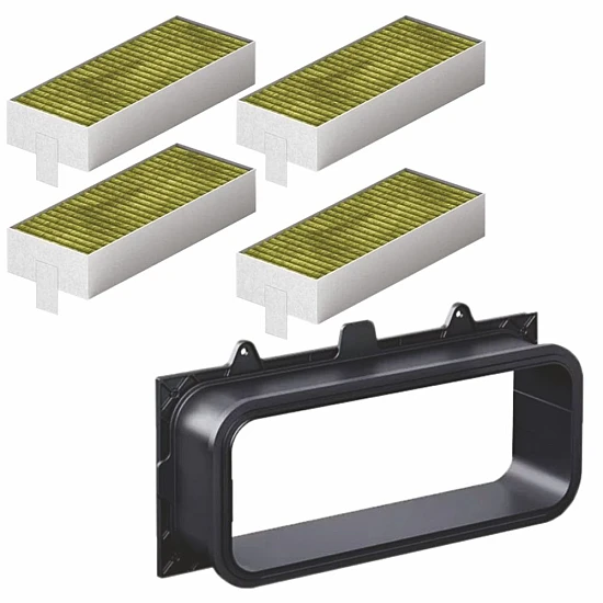 Neff CleanAir Koolstoffilterset 17007113 / Z821UD0 Neff CleanAir Koolstoffilterset 17007113 / Z821UD0
