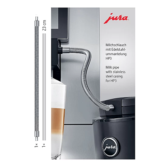 Jura Melkslangenset HP3 melksysteem 24114 / 202212 Jura Melkslangenset HP3 melksysteem 24114 / 202212