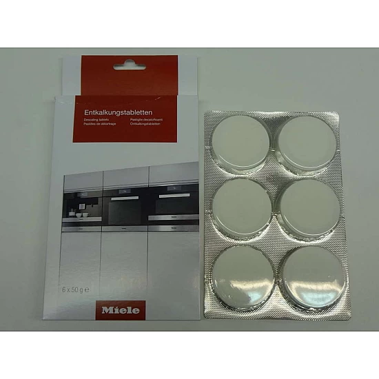 Miele Ontkalkingstabletten FashionMaster 10711550 / 9285030 Miele Ontkalkingstabletten FashionMaster 10711550 / 9285030