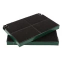 Alapure LongLife Koolstoffilter geschikt voor Electrolux MCFE28 / 9029801272 / 4055275533 / EFF492