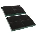 Alapure LongLife Koolstoffilter geschikt voor Electrolux MCFE28 / 9029801272 / 4055275533 / EFF492