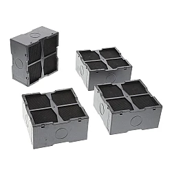 AEG Regenereerbaar Koolstoffilter 4055499638 AEG Regenereerbaar Koolstoffilter 4055499638