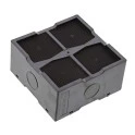 Alapure filter geschikt voor Electrolux Regenereerbaar Koolstoffilter Combohob 4055380481