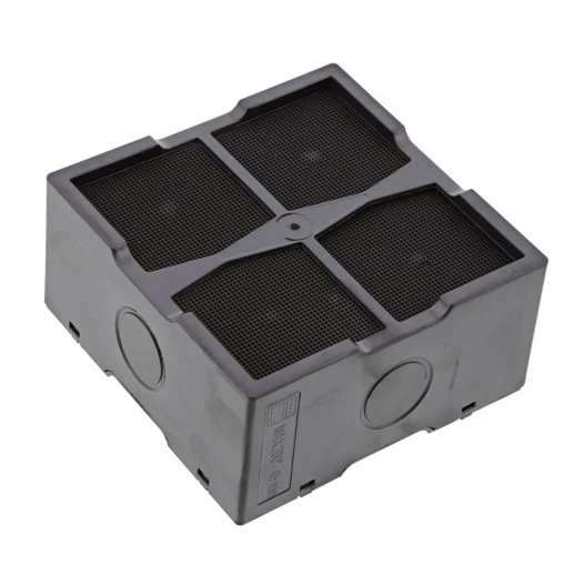 Alapure filter geschikt voor Electrolux Regenereerbaar Koolstoffilter Combohob 4055380481