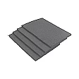 Airforce Koolstoffilter AFCFCAF142 / 4-pack Airforce Koolstoffilter AFCFCAF142 / 4-pack