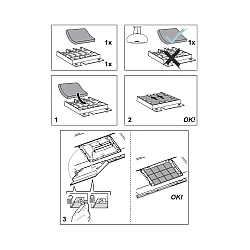 Alapure Longlife Koolstoffilter geschikt voor Pelgrim HF2012