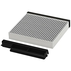 Alapure CleanAir Koolstoffilter geschikt voor Bosch 17006588 / DWZ1DX1B4 Alapure CleanAir Koolstoffilter geschikt voor Bosch 17006588 / DWZ1DX1B4