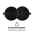 Klarstein Koolstoffilter 10035567 (2 St.) Klarstein Koolstoffilter 10035567 (2 St.)