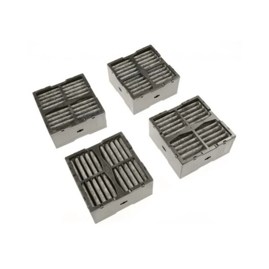 Whirlpool Koolstoffilter 488000644853 / C00644853 (4st.)
