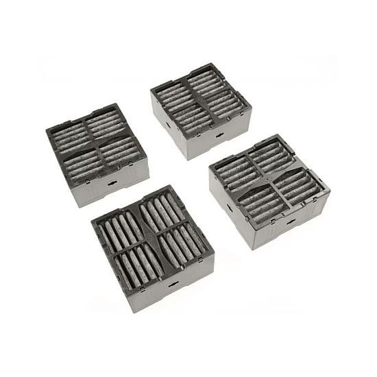 Alapure Koolstoffilter geschikt voor Whirlpool 488000644853 / C00644853 Alapure Koolstoffilter geschikt voor Whirlpool 488000644853 / C00644853