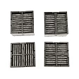 Alapure Koolstoffilter geschikt voor Whirlpool 488000644853 / C00644853 Alapure Koolstoffilter geschikt voor Whirlpool 488000644853 / C00644853