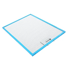 Alapure Metaalfilter geschikt voor AEG 4055107017 380x283mm Alapure Metaalfilter geschikt voor AEG 4055107017 380x283mm