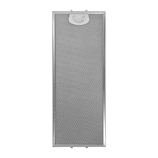 Alapure Metaalfilter geschikt voor Atag 401468 / 89001193 468x183x7mm