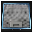 Alapure Metaalfilter geschikt voor Falmec 190x204x9,5mm 101080134