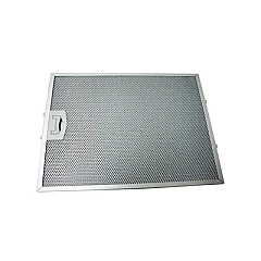 Alapure Metaalfilter geschikt voor Candy 49010998 318x256x8mm Alapure Metaalfilter geschikt voor Candy 49010998 318x256x8mm