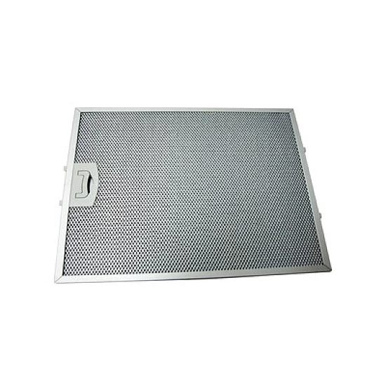 Alapure Metaalfilter geschikt voor Candy 49010998 318x256x8mm Alapure Metaalfilter geschikt voor Candy 49010998 318x256x8mm