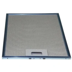 Alapure Metaalfilter geschikt voor Pelgrim 127036 320x258x8mm Alapure Metaalfilter geschikt voor Pelgrim 127036 320x258x8mm