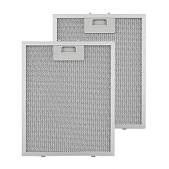Alapure Metaalfilter geschikt voor Klarstein 10032227 258x318mm (2 st.) Alapure Metaalfilter geschikt voor Klarstein 10032227 258x318mm (2 st.)