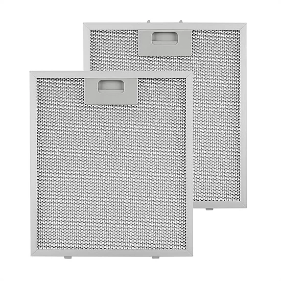 Alapure Metaalfilter geschikt voor Klarstein 10032232 259x293mm