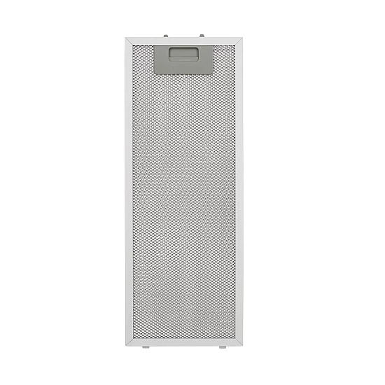 Alapure Metaalfilter geschikt voor Klarstein 10034875 / Paolo 52 168x440mm