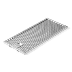 Alapure Metaalfilter geschikt voor Novy 563-8045 / 6830020 308x148mm