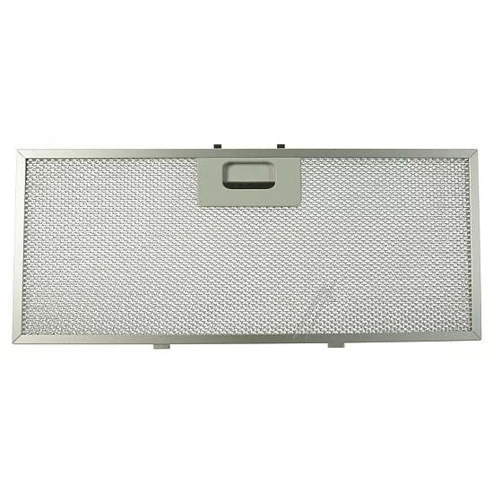 Silverline Metaalfilter YT142117301 / YT142.1173.01 377x158x8mm Silverline Metaalfilter YT142117301 / YT142.1173.01 377x158x8mm