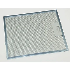 Smeg Metaalfilter 693410740 305x267x9mm  Smeg Metaalfilter 693410740 305x267x9mm