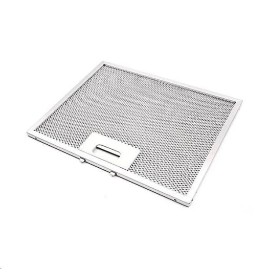 Alapure Metaalfilter geschikt voor Smeg 693410740 304x267x9mm