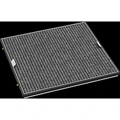 Alapure Koolstoffilter Miele DKF25-1 / DKF25-P van Alapure HFK3965