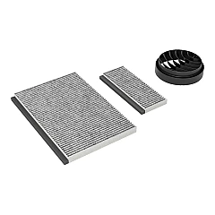 Alapure CleanAir Plus Starterset Recirculatie geschikt voor Neff Z51AIT0X0 / 17005798 Alapure CleanAir Plus Starterset Recirculatie geschikt voor Neff Z51AIT0X0 / 17005798