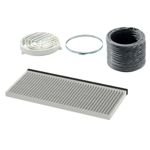 Alapure Starterset Recirculatie geschikt voor Bosch 17006771 / DWZ6IB1I4 CleanAir Starterset Recirculatie