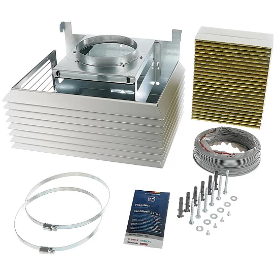 Neff CleanAir Plus Starterset Recirculatie 17006009 / Z5176X0 Neff CleanAir Plus Starterset Recirculatie 17006009 / Z5176X0