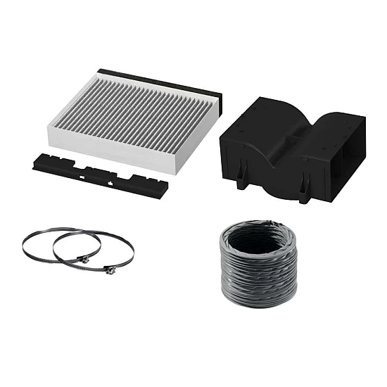 Neff CleanAir Starterset Recirculatie 17006614 / Z51CBI1X4 Neff CleanAir Starterset Recirculatie 17006614 / Z51CBI1X4