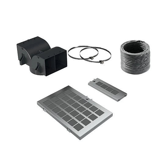 Neff Starterset voor luchtrecirculatie 17002811 / Z51AIS0X0 Neff Starterset voor luchtrecirculatie 17002811 / Z51AIS0X0