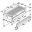 Neff CleanAir Plus Starterset Recirculatie 17004070 / Z51IXC1X6 Neff CleanAir Plus Starterset Recirculatie 17004070 / Z51IXC1X6