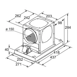 Neff CleanAir Plus Starterset Recirculatie 17004073 / Z52JCC1N6