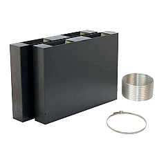 Alapure CleanAir Plus Starterset recirculatie geschikt voor Siemens 17006057 / LZ21WWI17