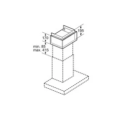 Neff Starterset Recirculatie 17004660 / Z51FXD2N1