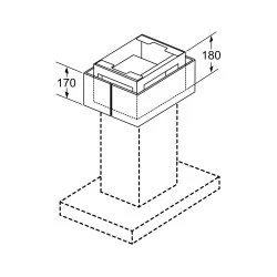 Neff Starterset Recirculatie 17004675 / Z52CBD2X