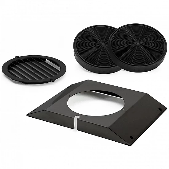 Alapure Starterset geschikt voor Neff Recirculatie 11005948 / Z5135X4 Alapure Starterset geschikt voor Neff Recirculatie 11005948 / Z5135X4