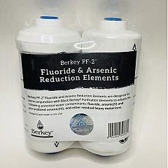 Berkey Fluoride en Arsenicum PF-2 filterelementen Berkey Fluoride en Arsenicum PF-2 filterelementen