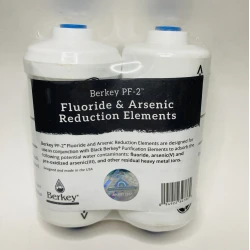 Berkey Fluoride en Arsenicum PF-2 filterelementen