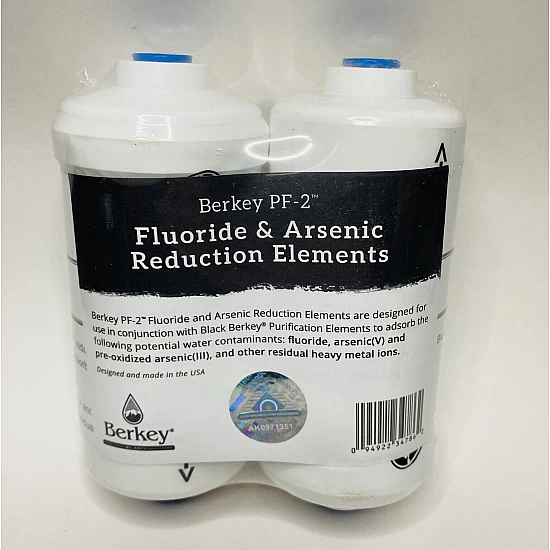 Berkey Fluoride en Arsenicum PF-2 filterelementen Berkey Fluoride en Arsenicum PF-2 filterelementen