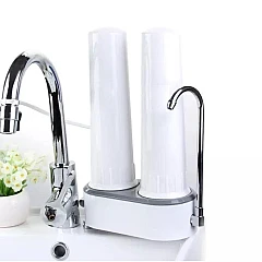 Aanrechtmodel ALA-D810A Dubbele Keramische Filter Systeem W9380208 Aanrechtmodel ALA-D810A Dubbele Keramische Filter Systeem W9380208