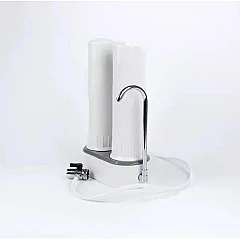 Aanrechtmodel ALA-D810A Dubbele Keramische Filter Systeem W9380208 Aanrechtmodel ALA-D810A Dubbele Keramische Filter Systeem W9380208