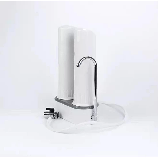 Aanrechtmodel ALA-D810A Dubbele Keramische Filter Systeem W9380208 Aanrechtmodel ALA-D810A Dubbele Keramische Filter Systeem W9380208